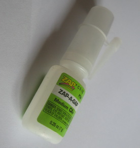 ����  Zap-A -Gap medium CA+